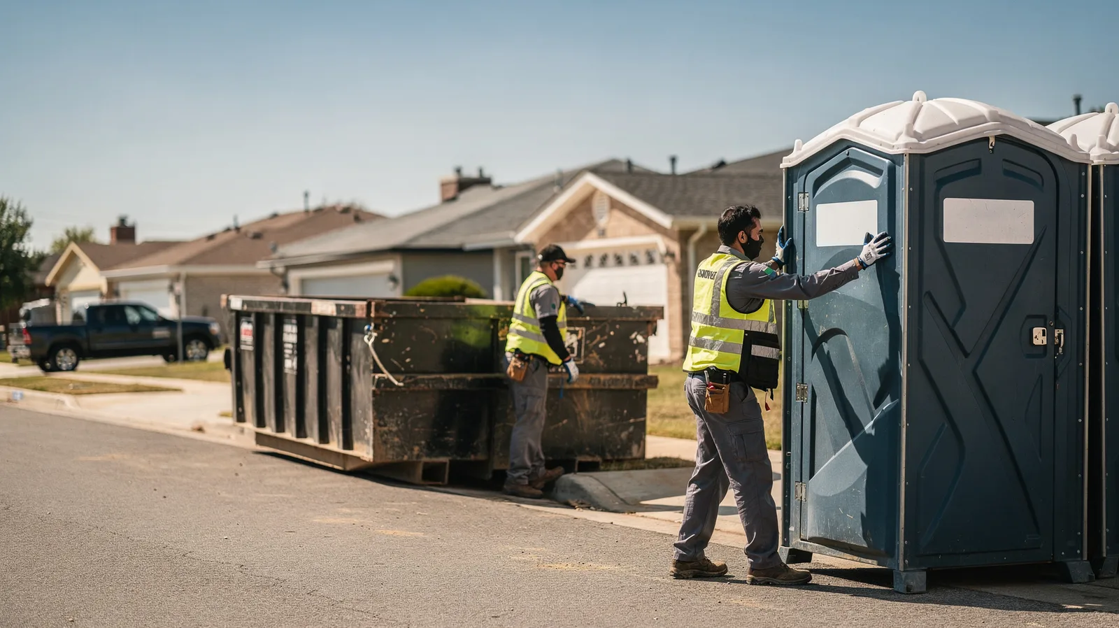 Porta Potty Rental in Hooversville, PA near me